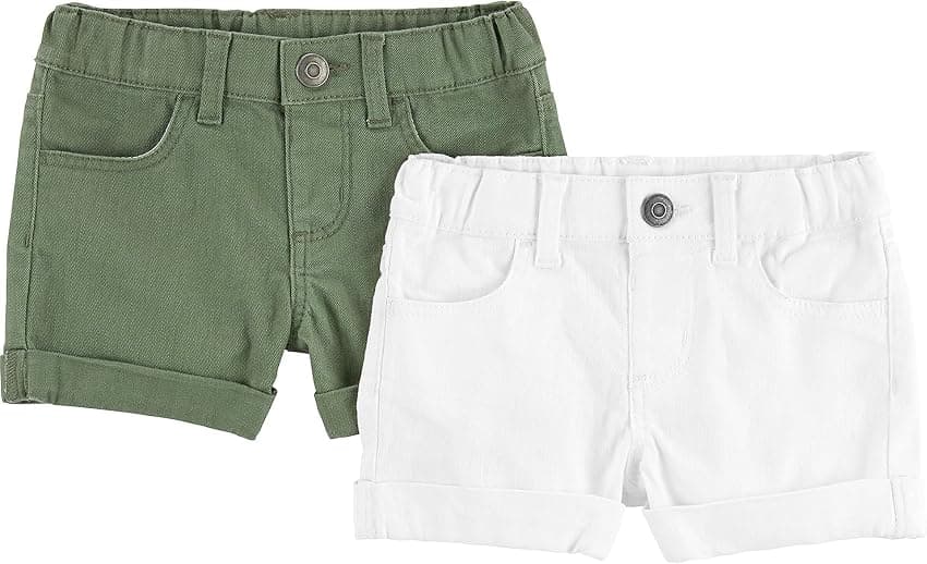 Imagen de Simple Joys by Carter's Pantalones cortos mezclilla 12 meses 👖 en OfertitasTOP