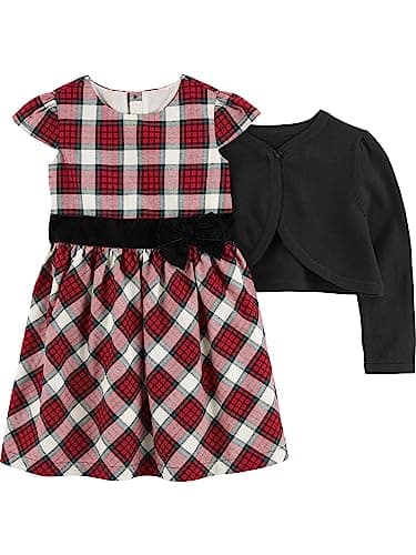 Imagen de Simple Joys by Carter's 2-Piece Special Occasion Dress and Set 24 meses 👗 en OfertitasTOP