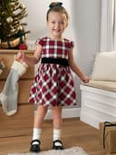 Thumbnail 5 de Simple Joys by Carter's 2-Piece Special Occasion Dress and Set 24 meses 👗