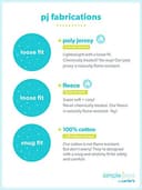 Thumbnail 5 de Simple Joys by Carter's Set pijamas 6 piezas, 12 meses 👶