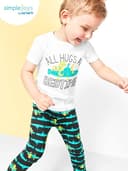 Thumbnail 3 de Simple Joys by Carter's Set de Pijamas 6 Piezas 🐙