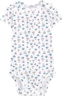 Thumbnail 1 de Simple Joys by Carter's Short Sleeve Bodysuit 0 meses (6) 👶