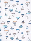 Thumbnail 2 de Simple Joys by Carter's Short Sleeve Bodysuit 0 meses (6) 👶