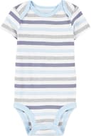 Thumbnail 5 de Simple Joys by Carter's Short Sleeve Bodysuit 0 meses (6) 👶