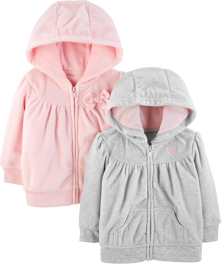 Imagen de Simple Joys by Carter's Sudaderas con capucha bebé 0 meses 👶 en OfertitasTOP