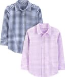 Thumbnail principal de Simple Joys Camisa manga larga 2 unidades 5 años