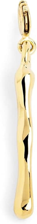 Thumbnail principal de SINGULARU Charm Letter XL, colgante letra I en latón 18 Kt. 💍