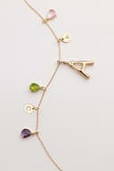 Thumbnail 2 de SINGULARU Charm Letter XL, colgante letra I en latón 18 Kt. 💍