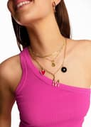 Thumbnail 3 de SINGULARU Charm Letter XL, colgante letra I en latón 18 Kt. 💍