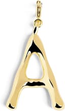 Thumbnail 5 de SINGULARU Charm Letter XL, colgante letra I en latón 18 Kt. 💍