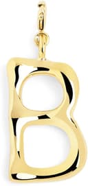 Thumbnail 6 de SINGULARU Charm Letter XL, colgante letra I en latón 18 Kt. 💍