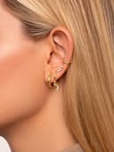 Thumbnail 3 de SINGULARU Pendiente Suelto Triple Spark Plata 925 💍