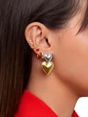 Thumbnail 4 de SINGULARU Pendiente Suelto Triple Spark Plata 925 💍