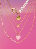 Thumbnail 6 de SINGULARU Single Letter Collar personalizado en plata 925 18Kt 💍