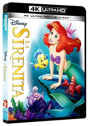 Imagen de La Sirenita 4K UHD + Blu-ray 📀 en OfertitasTOP