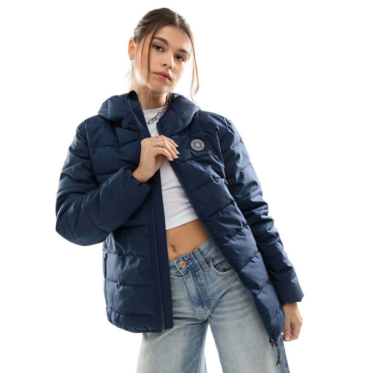 Imagen de Siroko Argus‑W chaqueta acolchada resistente al agua mujer 🧥 en OfertitasTOP