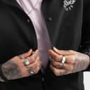 Thumbnail 3 de Siroko - Chaqueta de Hombre Black Moon 🌙 Elegancia y Estilo