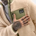 Thumbnail 4 de Siroko Chaqueta sherpa Walnut hombre 📦