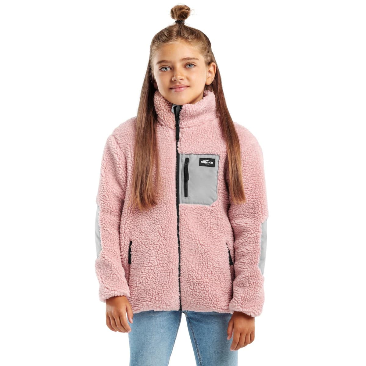 Imagen de Siroko Fairy-G Chaqueta sherpa niña talla S en OfertitasTOP