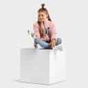 Thumbnail 3 de Siroko Fairy-G Chaqueta sherpa de niña 🧥