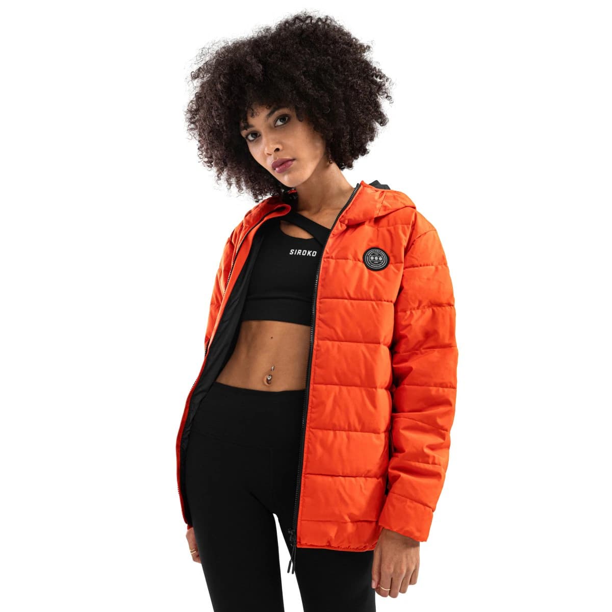 Imagen de Siroko Fire-W Chaqueta acolchada resistente al agua mujer 🧥 en OfertitasTOP