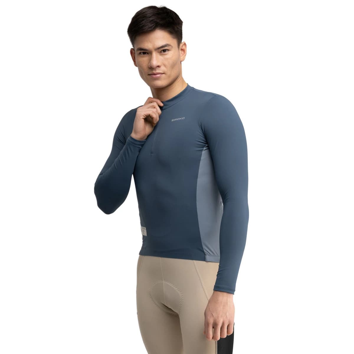 Imagen de Siroko GM3 Maillot gravel manga larga hombre 🚴♂️ en OfertitasTOP