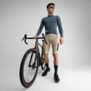 Thumbnail 2 de Siroko GM3 Maillot gravel manga larga hombre 🚴♂️