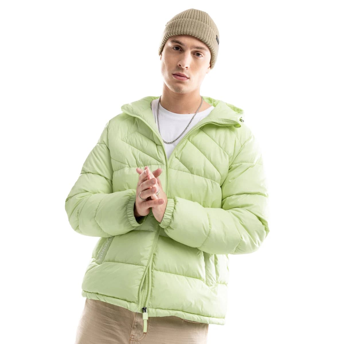 Imagen de Siroko Kale Chaqueta acolchada hombre 🧥 en OfertitasTOP