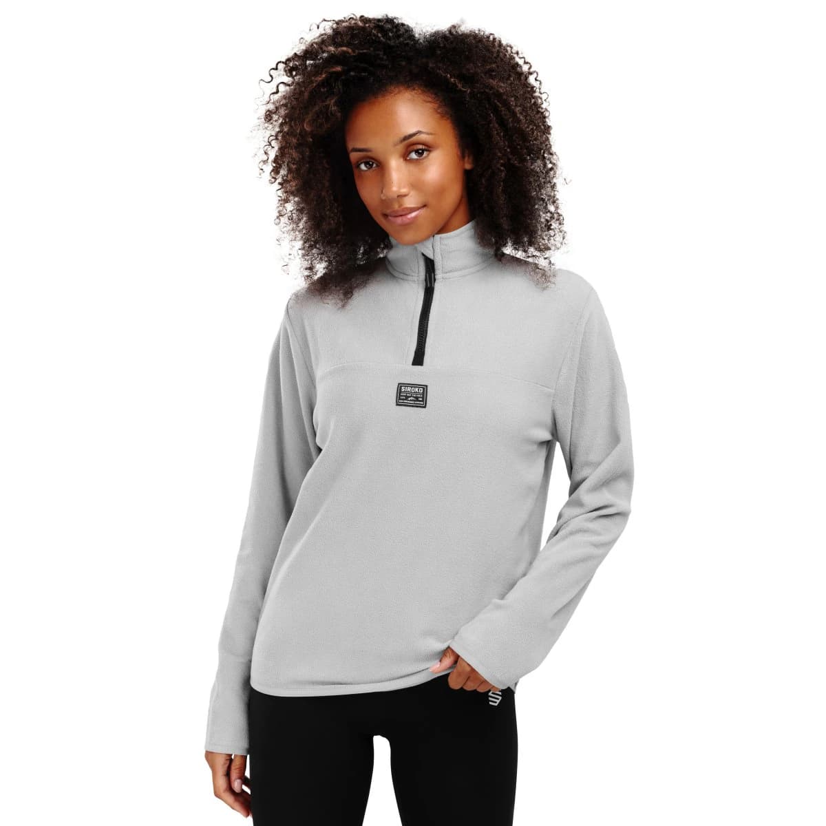 Imagen de Siroko Limestone-W Polar fino de mujer en OfertitasTOP