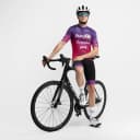 Thumbnail 2 de Siroko Maillot Burgos SS Purple 2024 🚴♂️