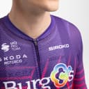 Thumbnail 3 de Siroko Maillot Burgos SS Purple 2024 🚴♂️
