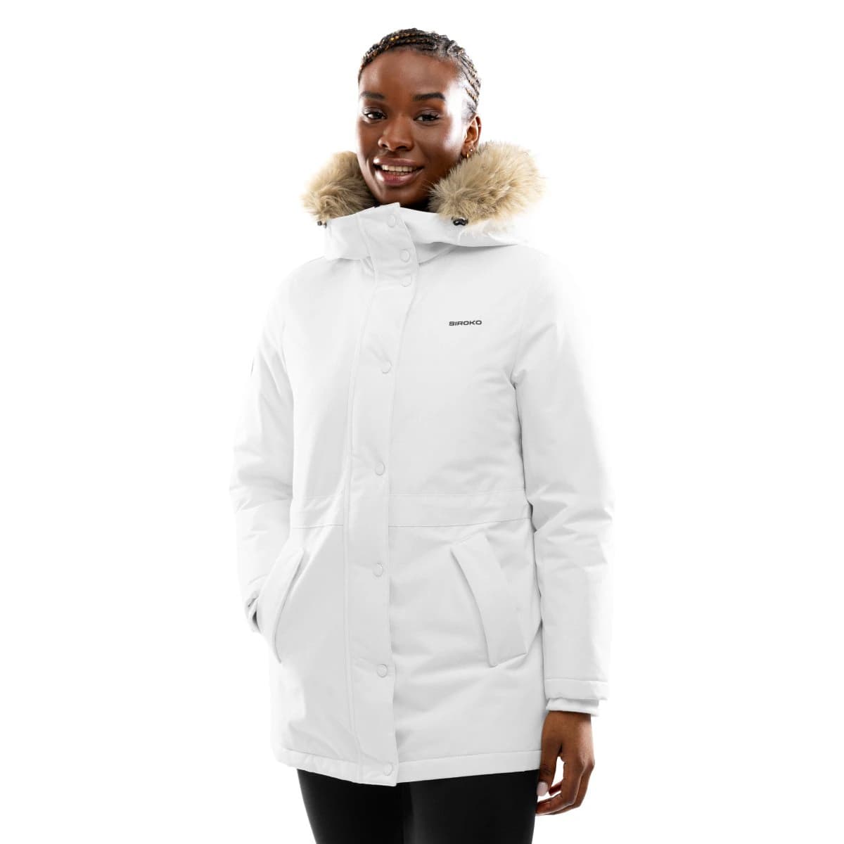 Imagen de Siroko Parka acolchada mujer Abisko 🧥 en OfertitasTOP