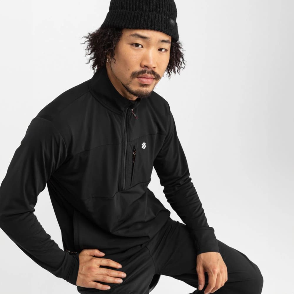 Imagen de Siroko Platte Sudadera polar montaña hombre ⛰️ en OfertitasTOP