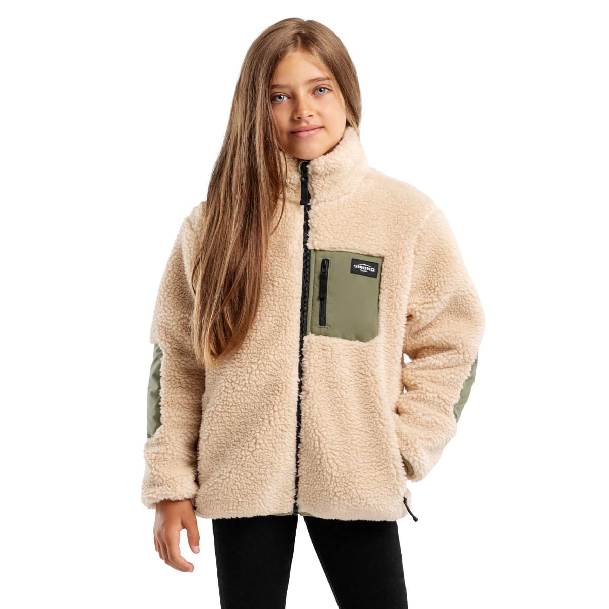 Imagen de Siroko Spirit-G chaqueta sherpa niña 6 años en OfertitasTOP