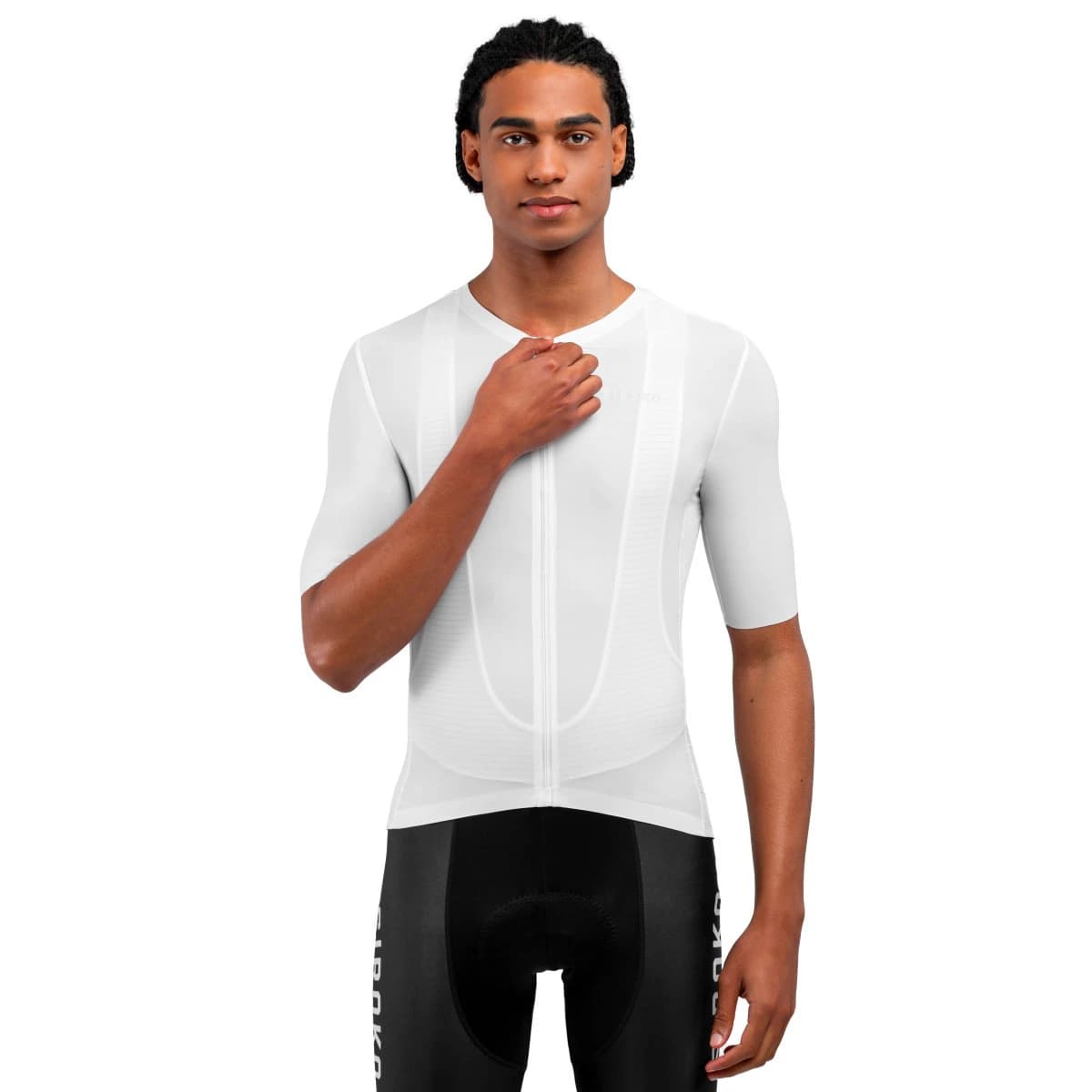 Imagen de Siroko SRX PRO Hombre Maillot Manga Corta Ligero 🚴♂️ en OfertitasTOP