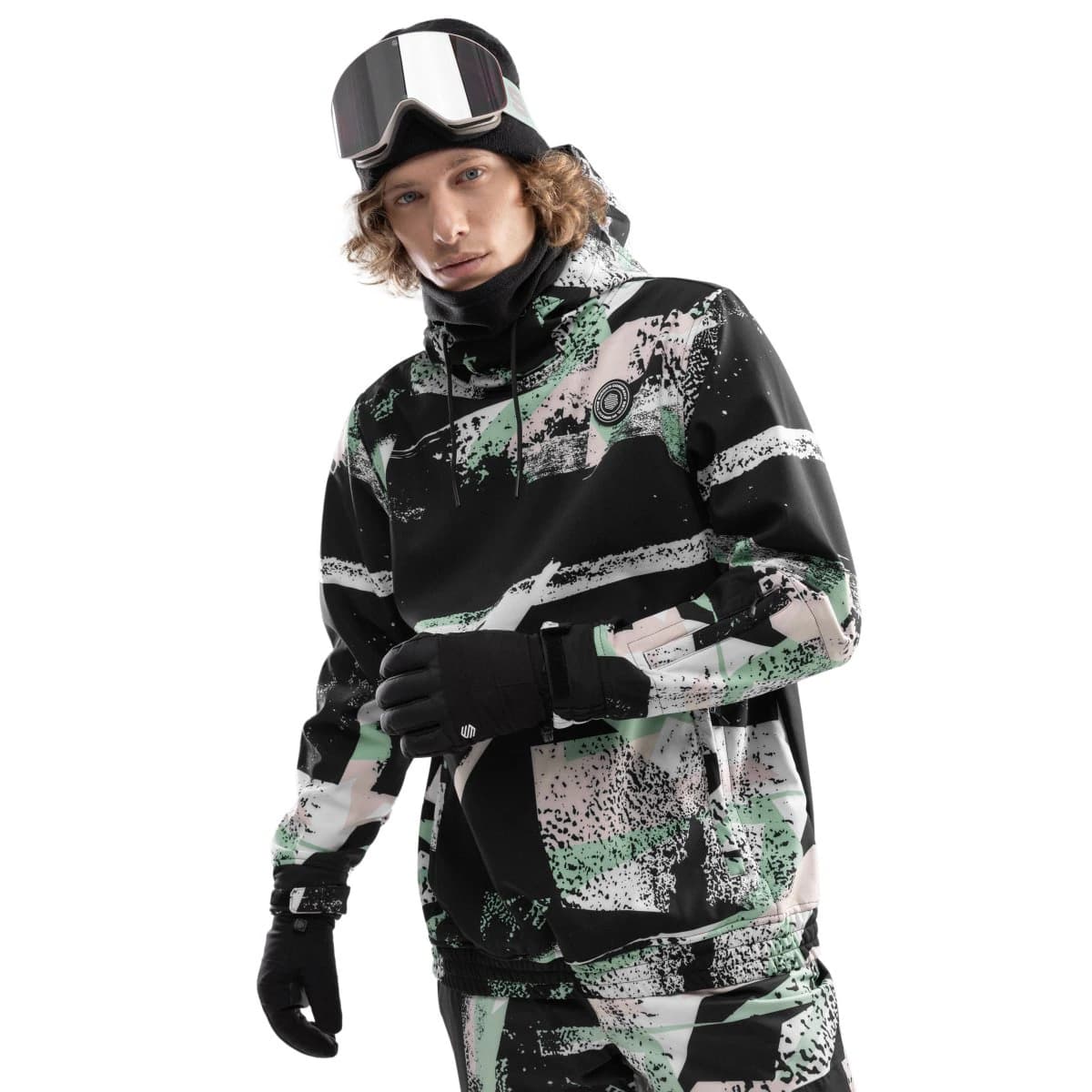 Imagen de Siroko W1 Crest - Chaqueta de snow y esquí para hombre 🏂 en OfertitasTOP