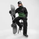 Thumbnail 2 de Siroko W1 Evergreen — chaqueta de snow y esquí para hombre ⛷️