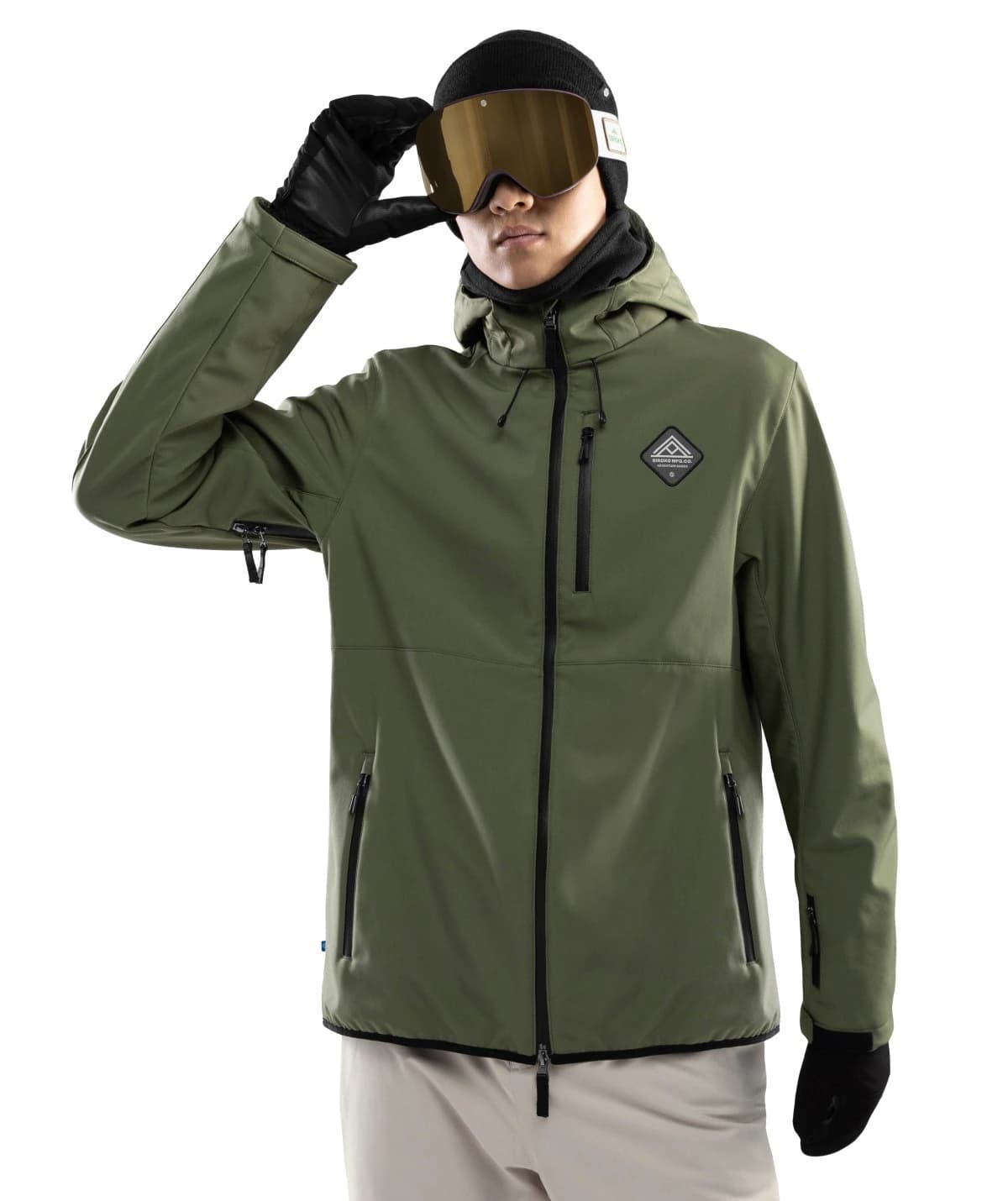 Imagen de Siroko W2 Army - Chaqueta de esquí para hombre ⛷️ en OfertitasTOP
