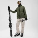 Thumbnail 2 de Siroko W2 Army - Chaqueta de esquí para hombre ⛷️