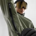 Thumbnail 5 de Siroko W2 Army - Chaqueta de esquí para hombre ⛷️