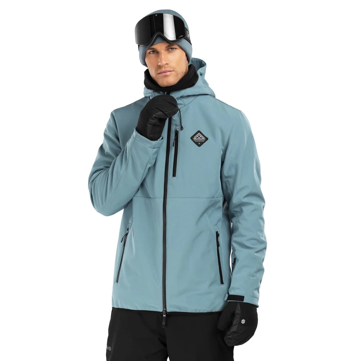Imagen de Siroko W2 Beluga - Chaqueta de esquí y nieve ❄️ en OfertitasTOP