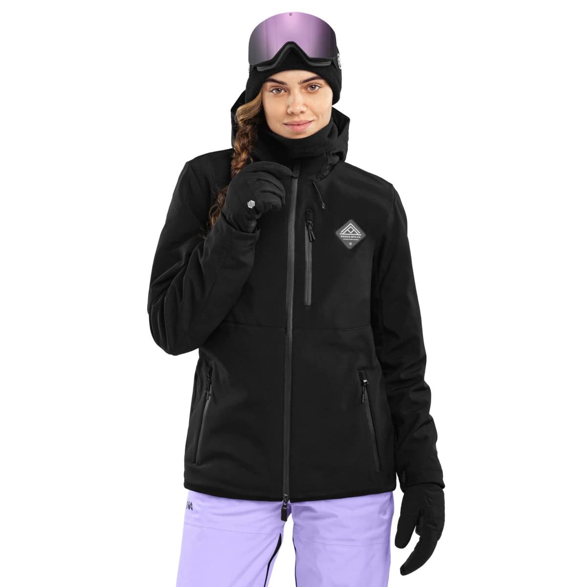 Imagen de Siroko W2-W Mckinley - Chaqueta de esquí para mujer ⛷️ en OfertitasTOP