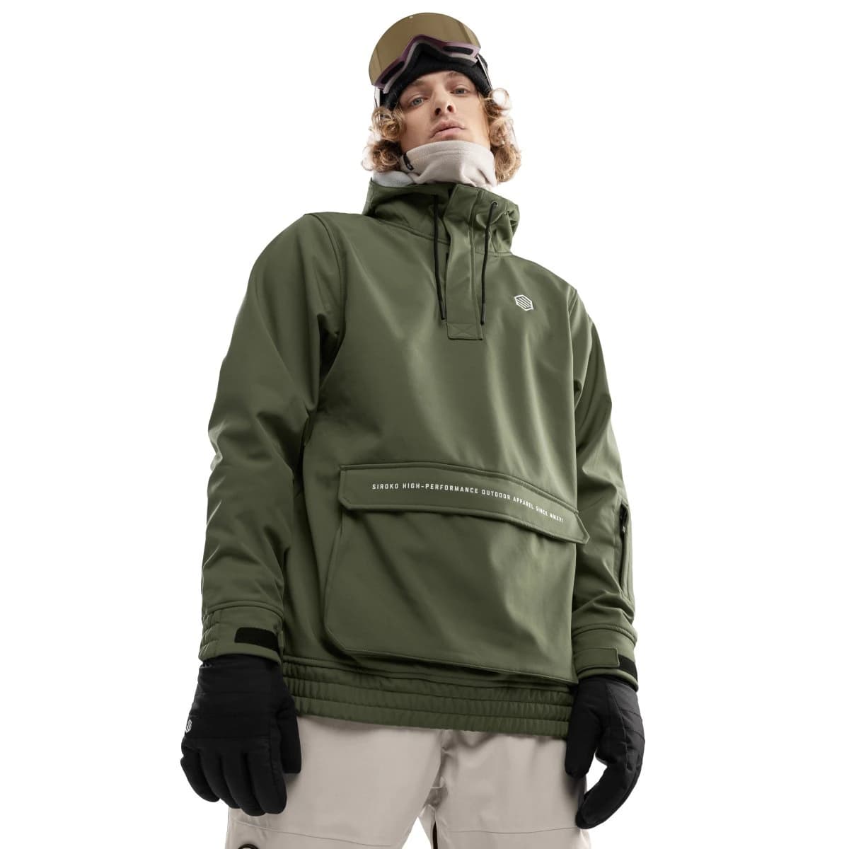 Imagen de Siroko W3 Robson Chaqueta esquí y nieve hombre ⛷️ en OfertitasTOP