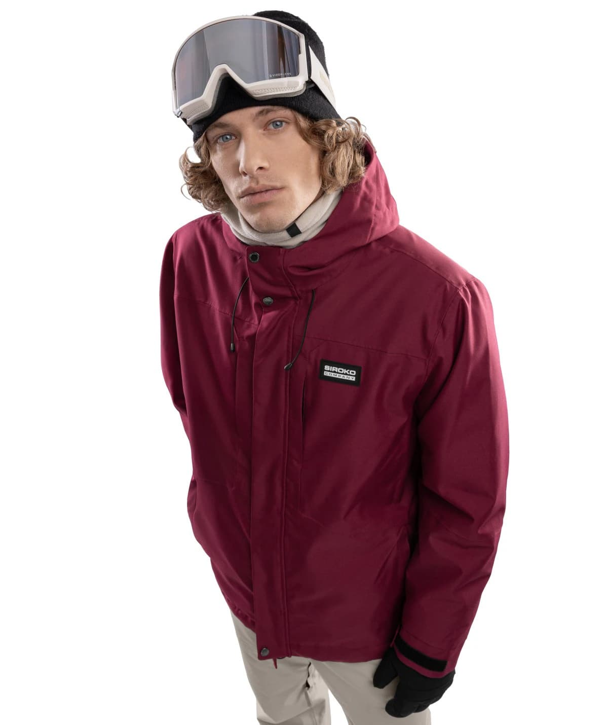 Imagen de Siroko W4 Russet - Chaqueta esquí y nieve para hombre ⛷️ en OfertitasTOP