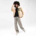 Thumbnail 2 de Siroko Walnut-W Chaqueta sherpa mujer 🧥