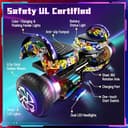 Thumbnail 1 de SISIGAD Hoverboard 6,5" con luces LED y Bluetooth 🛴