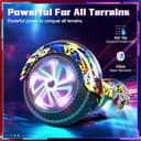 Thumbnail 3 de SISIGAD Hoverboard 6,5" con luces LED y Bluetooth 🛴