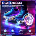 Thumbnail 4 de SISIGAD Hoverboard 6,5" con luces LED y Bluetooth 🛴
