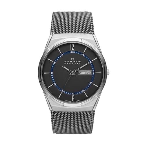 Imagen de Skagen Melbye 40 mm reloj hombre gris y azul ⌚ en OfertitasTOP