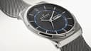 Thumbnail 4 de Skagen Melbye 40 mm reloj hombre gris y azul ⌚